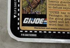 GI JOE Tiger Force First Sergeant Duke 3.75” Action Figure 25th Anniversary 2008