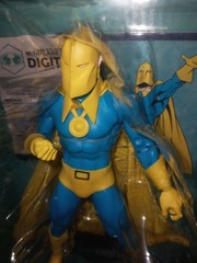 DC MULTIVERSE MCFARLANE SILVER AGE DOCTOR FATE BRONZE AGE RED TORNADO SET LOT