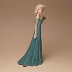 Disney Frozen Elsa PVC figurine 3 1/2″ Disney Store