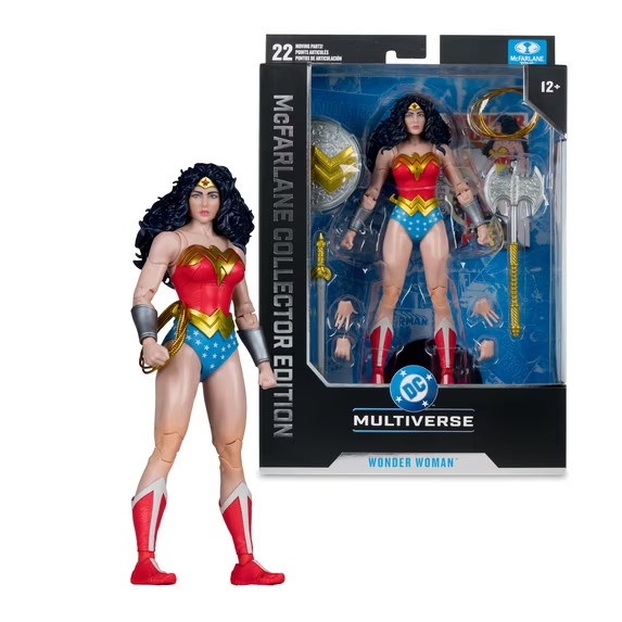 McFarlane DC Multiverse Collector Edition 7″ Figure – Wonder Woman (Chase)