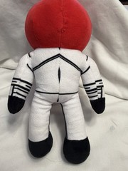 Rainbow Friends Plush toy The Scientist 10 Inches Excellent Condition Red Ant