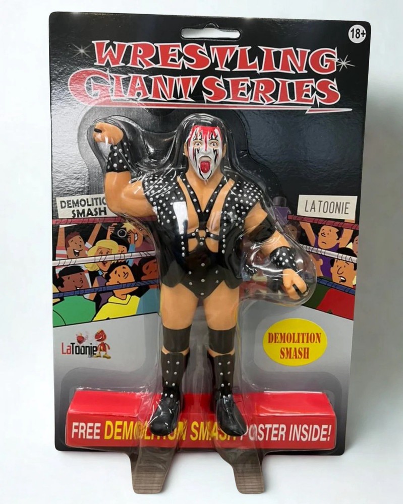 Wrestling Giant Series Demolition Smash LJN Style by Latoonie