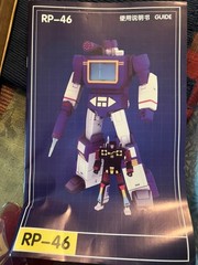 TAKARA Masterpiece Soundwave MP13 Ko Version RP-46 3 tapes