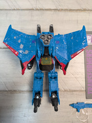 Transformers War For Cybertron Siege Thundercracker Voyager Class WFC-S39