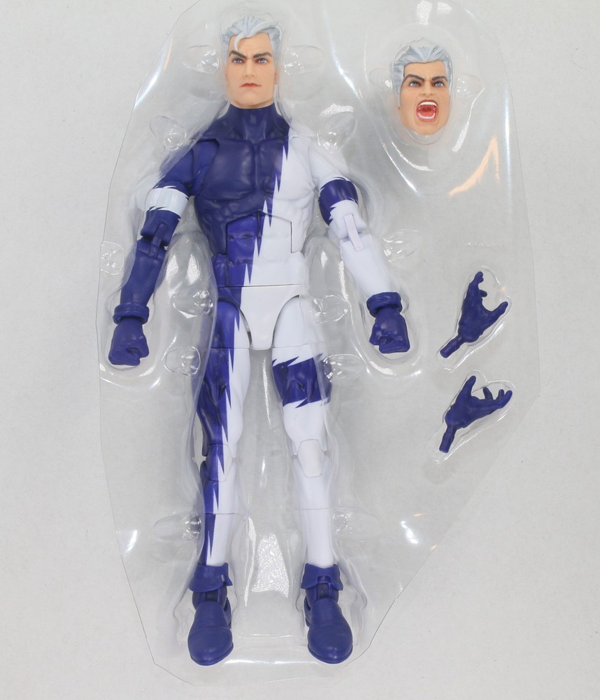Marvel Legends (Black Widow 2 Pack) Avengers Quicksilver 6 Figure LOOSE NEW