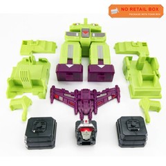 Upgrade Kit 2.0 FOR Oversized Devastator Gravity Builder Accessories Green Nobox