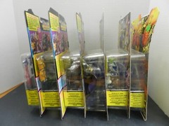 WildCATS. (Lot Of 6) Action Figure Toys 1994 – Maul, Helspont, Warblade & others