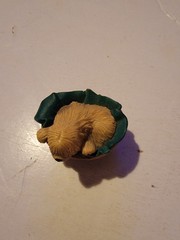 Vintage Hasbro Toys 1994 MEG Puppy In My Pocket Tuxedo 90s Vtg English Sheepdog