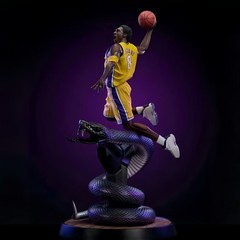 Black Mamba NBA Kobe Bryant Lakers Basketball Action Figure LA 24 Figurines