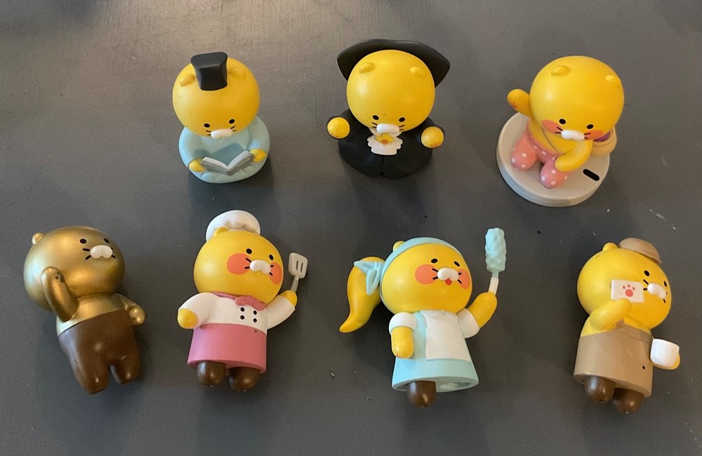 Kakao Friends Choonsik Figurines