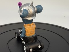 VRHTF RARE COOL ED “BIG DADDY” ROTH RAT FINK STYLE BIMBO THE ELEPHANT IN CAR “