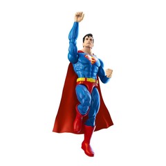 Mattel DC Premiere Wave 2 with 6 1/2-Inch Core Superman Action Figure