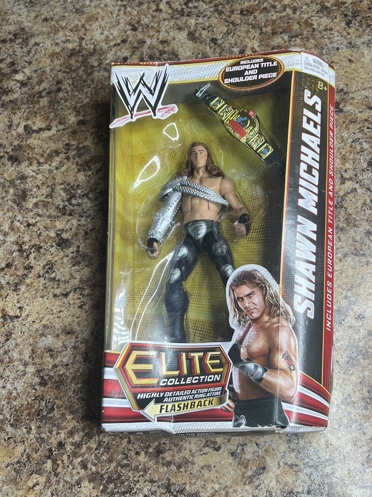 Mattel WWE Wrestling Elite Collection Series 19 Flashback Shawn Michaels 2012