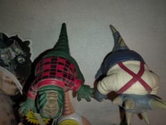 Disney Dinosaurs TV Show Figure Set Lot COMPLETE 6 SINCLAIR FAMILY 1991 HASBRO