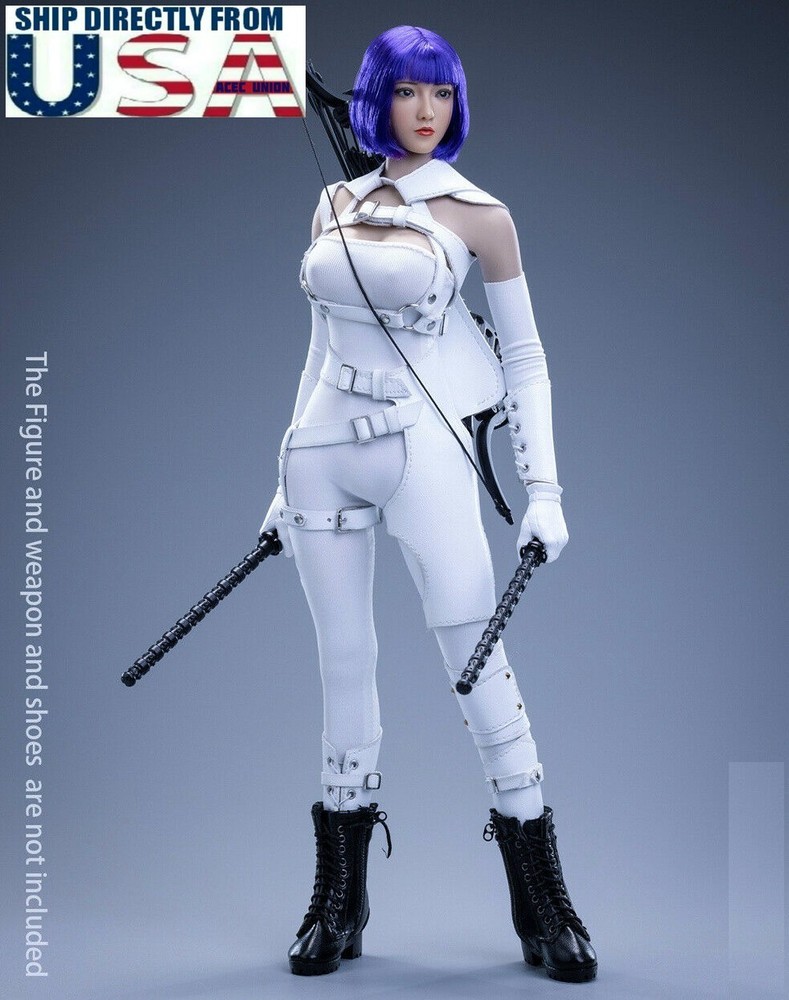 1/6 Leather Archer Combat Set For 12″ Female Figure Hot Toys PHICEN TBLeague USA