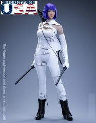 1/6 Leather Archer Combat Set For 12″ Female Figure Hot Toys PHICEN TBLeague USA