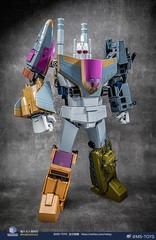 MS Toys MS-P03 G1 Upgrade parts Lord of warc MP Scale MS03-07 Bruticus NO BOX