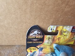 Shelf Wear Jurassic World Camp Cretaceous Snap Squad Ankylosaurus Bumpy Figure