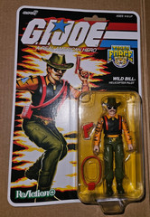 GI Joe Wild Bill Tiger Force Super7 Target Exclusive In Hand New ReAction+ ORing