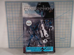 Neon Genesis Evangelion eva-00 Proto Type Model, Kaiyodo / Xebec 2000