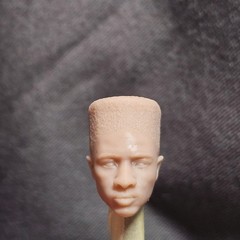 STRANGER THINGS Lucas Sinclair Custom Head Sculpt 1/18 1/12 1/10 1/6