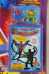 Vtg 1994 Toy Biz Spider-Man Pocket Comics Action Playset E.S.U. Lab New on Card