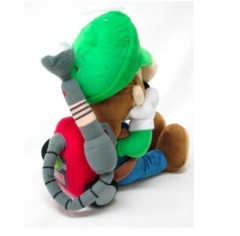 Super Mario Bros Wonder Luigi Balloon 11″ Stuffed Animal Plush Toy Doll