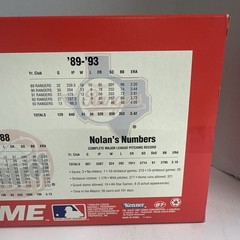 Nolan Ryan 1995 SLU Starting Lineup Freeze Frame Mets Angels Astros Rangers