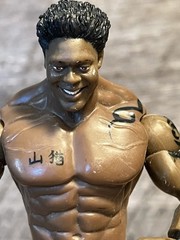 WWE Orlando Jordan Jacks Wrestling Action Figure