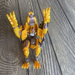 Transformers 1998 Beast Wars Deluxe Class: CHEETOR Transmetals 2