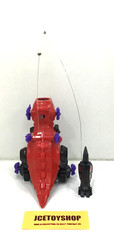 1984 VINTAGE TOMY STARRIORS COSMITTOR DEADEYE & CRICKET – 99% COMPLETE WORKS!!