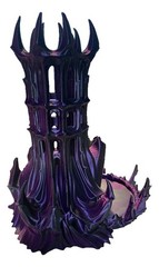 Obsidian Citadel Dice Tower Gothic RPG Dice Roller DND Warhammer Tabletop