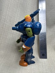 1994 Playmates Exosquad Robotech Power Armor Zentraedi Blue Green Mech Robot