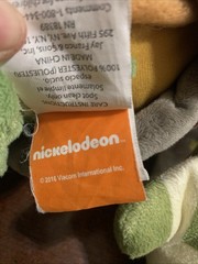 Teenage Mutant Ninja Turtles 24” Large Leonardo Plush Nickelodeon 2016