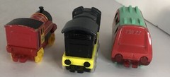 Thomas & Friends Sodor Cup Racers Push-Along Toy Trains Plastic die-cast (3)