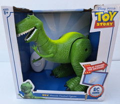 Disney and PIXAR Toy Story Rex Remote Control Figure NIB