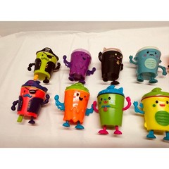 Wendy’s 2025 Frosty Frights Full Set of 12 w/Frosty Halloween Book ALL Unopened