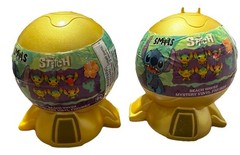 (2) SMOLS Disney Stitch Beach Waves Mystery Vinyl Figure Blind Capsule