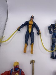 MARVEL UNIVERSE 3.75 lot Captain Britian Zemu Kang Conqueror Vision Multiple