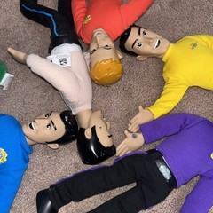 2003 Spin Master the Wiggles Lot Of 8