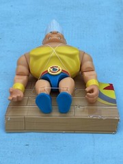 Disney Pixar Toy Story Rocky Gibraltar Weightlifter Action Figure 6.5 Inch New