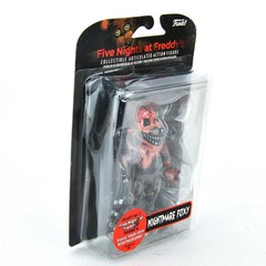 Five Nights At Freddy FNAF Bulid your own Nightmarionne Figure -Nightmare Foxy