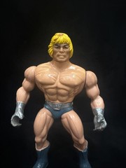 1987 Mattel Masters of the Universe MOTU Laser Light He-Man Not Complete ITALY