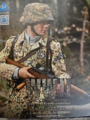 DID WWII German 12th SS Panzer Div Lio 1/6 scale IN BOX ACTION FIGURE 12″