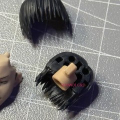 1/12 Jujutsu Kaisen Head Accessories For 6″ SHF Fushiguro Toji Body （No Figure）