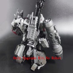 3D DIY Back Totem Arm Cannon Weapon Upgrade Kits For SSGE-04 WFC Megatank