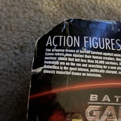 2007 Battlestar Galactica Karl Agathon Helo Action Figure Xpress Exclusive (G9