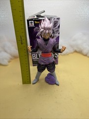 Blood of Saiyans Goku Black Super Saiyan Rose Authentic Banpresto Box Damage USA