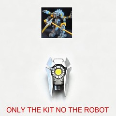 3D DIY Head Upgrade Kit For AGE OF THE PRIME AMALGAMOUS PRIME Accessories