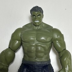 Marvel Hero Mashers Panther Hulk Crossbones Groot And Wolverine 6 Inches Figures
